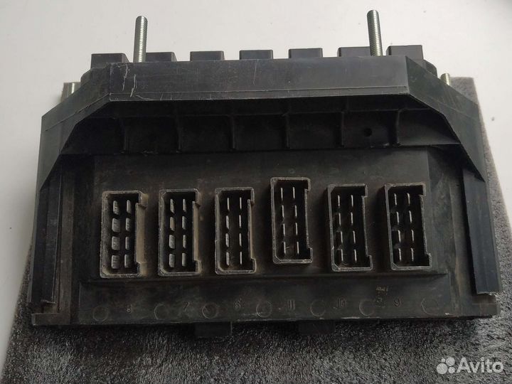 Блок предохранителей ваз 2107