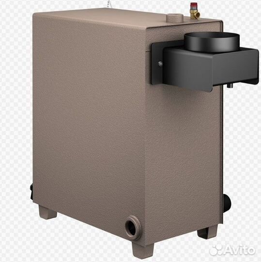 Твердотопливный котел Каракан