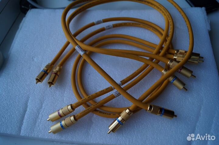 Межблочные кабели RCA Van Den Hul D 102 mk III