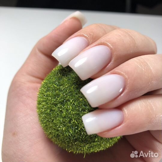 Маникюр, Наращивание ногтей Гель-лак