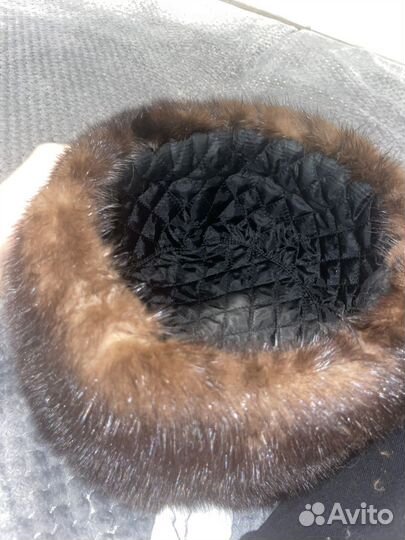 Мужская шапка