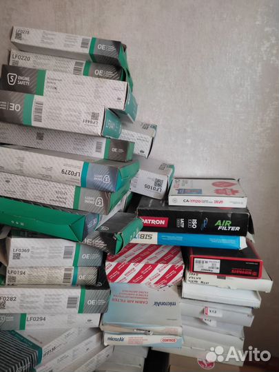 Автомобильные фильтра