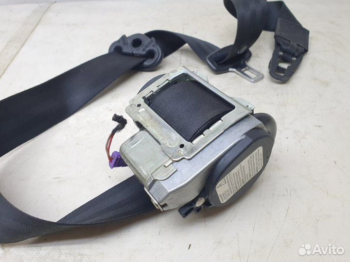 Ремень безопасности передний левый Audi A6 C6 3.2