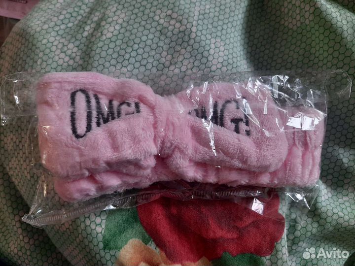 Повязка на голову omg