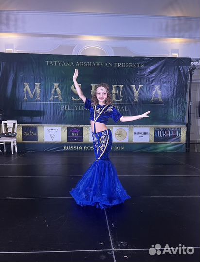 Костюм для восточных танцев