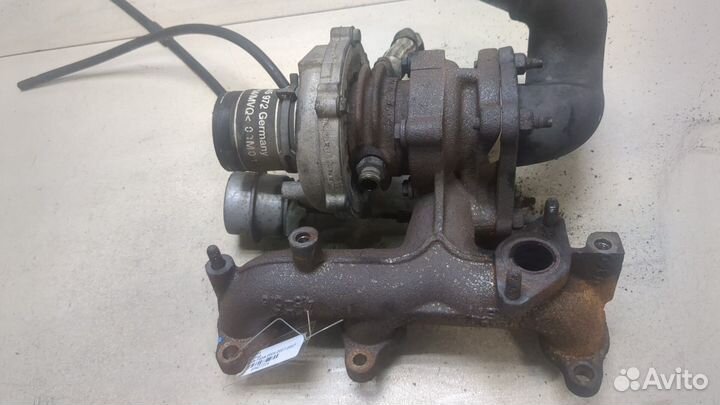 Турбина Skoda Fabia