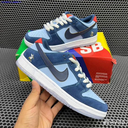 Кроссовки Nike Sb Dunk Low Why So Sad (Арт.52296)