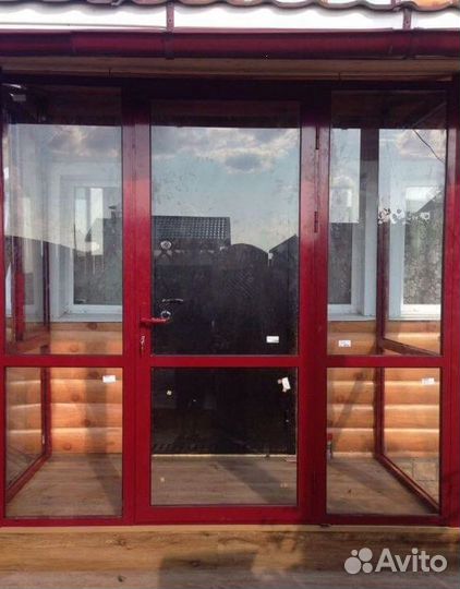 Остекление терассы пластиковое