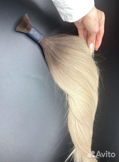 Волосы для наращивания, 40см, Долями