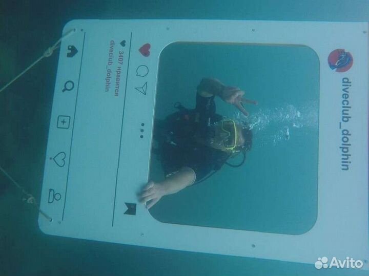 Дайвинг в живописном месте для всех жилающих