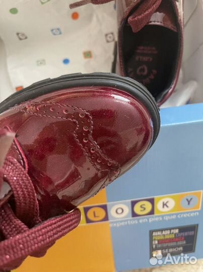 Полуботинки pablosky