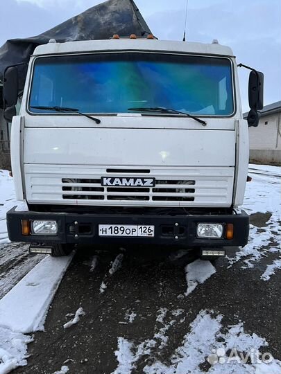 КамАЗ 55102, 1989