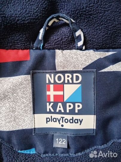 Куртка зимняя для мальчика 122