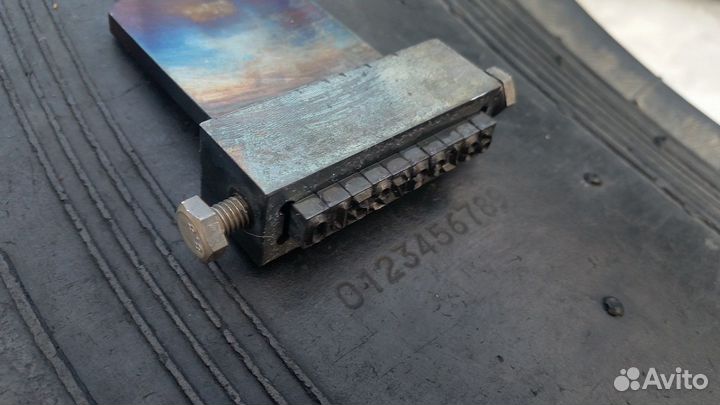 Маркировщик шин с набором цифр 0-9 (шиномонтаж)