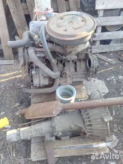 Двигатель от иж 2715 (412Э)