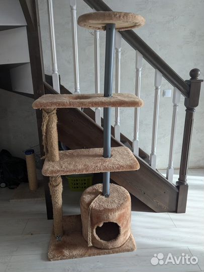 Когтеточка с домиком бу