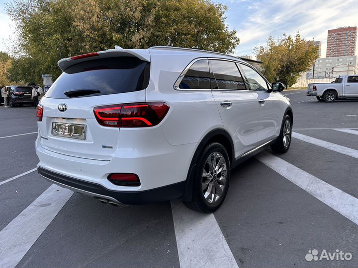Kia Sorento 2.0 AT, 2019, 96 500 км