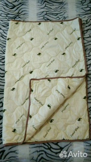 Одеяло детское из верблюжьей шерсти