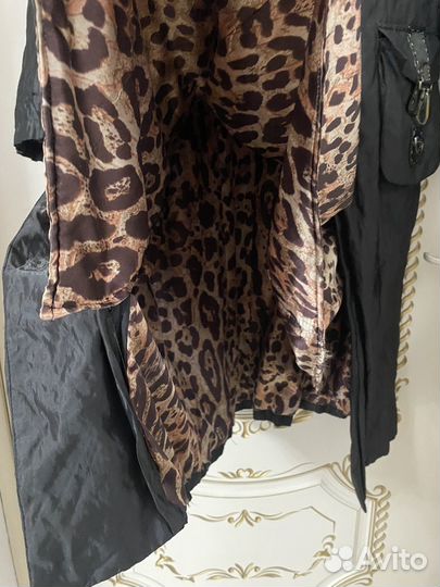 Стеганое пальто