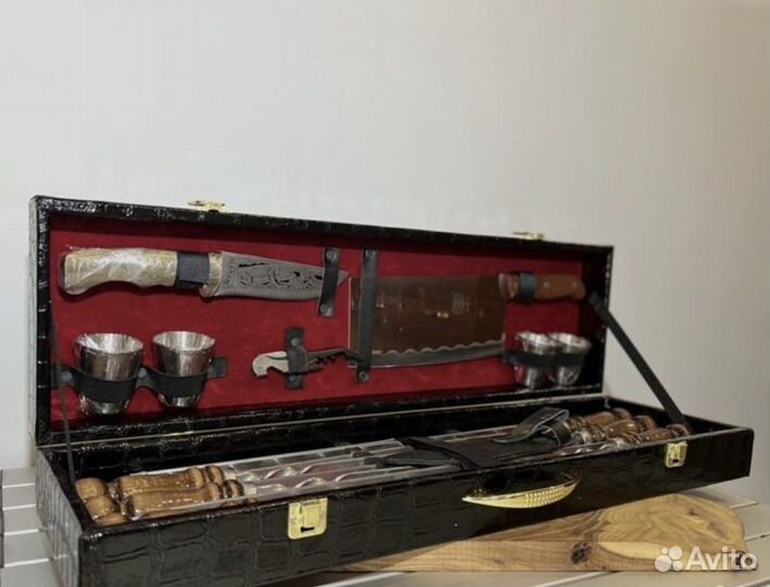 Шампура (подарочный набор)