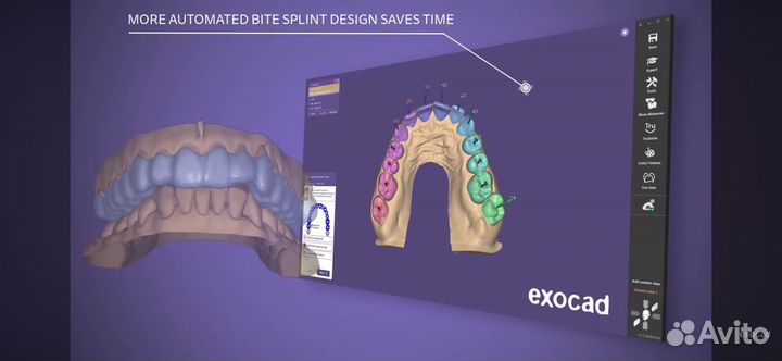 Exocad 3.2 Elefsina 2024 все модули + обучение