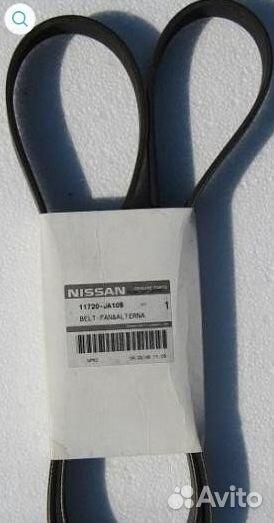 Ремень поликлиновый nissan 11720-JA10B