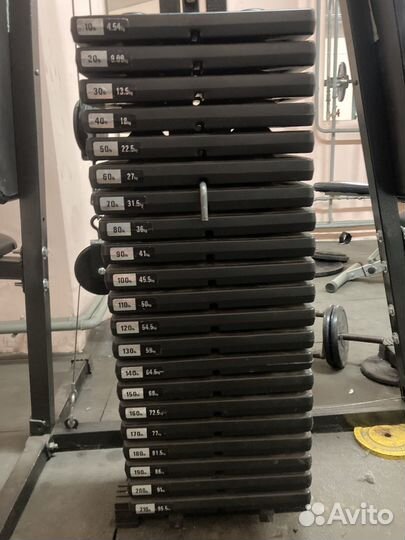 Силовой тренажер (комплекс) york