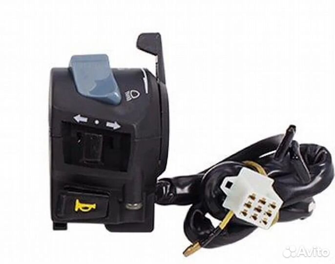 Пульт левый honda CB400 92-08 Hornet 92-98