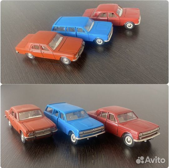 Машинки модели СССР 1 43
