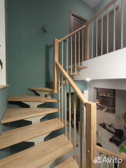 Лестница металлическая