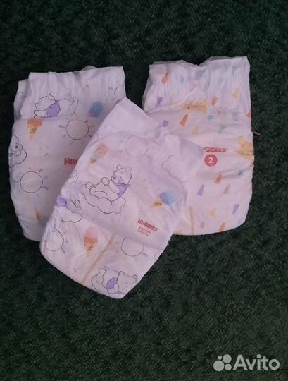 Нутрилак 1, хаггис элит софт 2