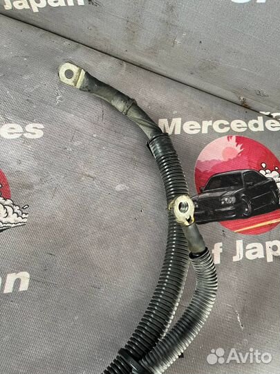 Силовые провода генератора/стартера w639 Mercedes
