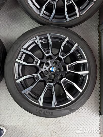 Колеса оригинальные bmw 915 G05 X5 pirelli