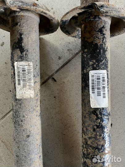 Амортизаторы kalina 2