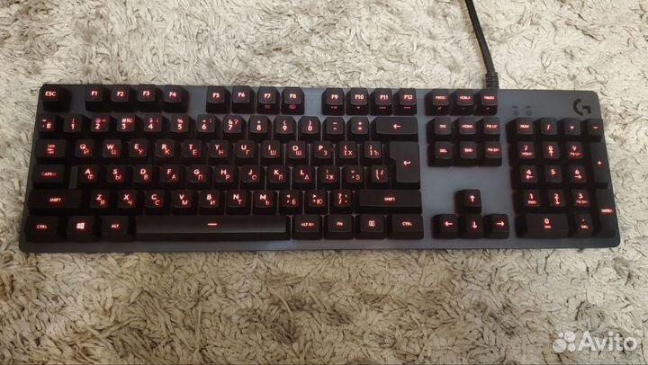 Клавиатура механическая Logitech G413 Carbon