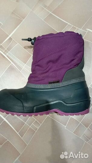 Сапожки для девочки