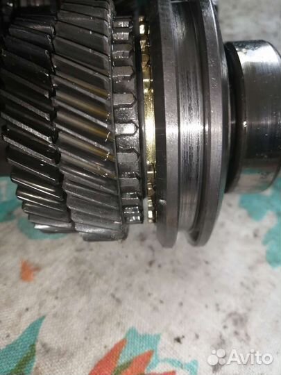 Пятая передача Almera n16 1.5 qg15de Nissan