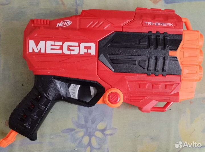 Nerf пистолет