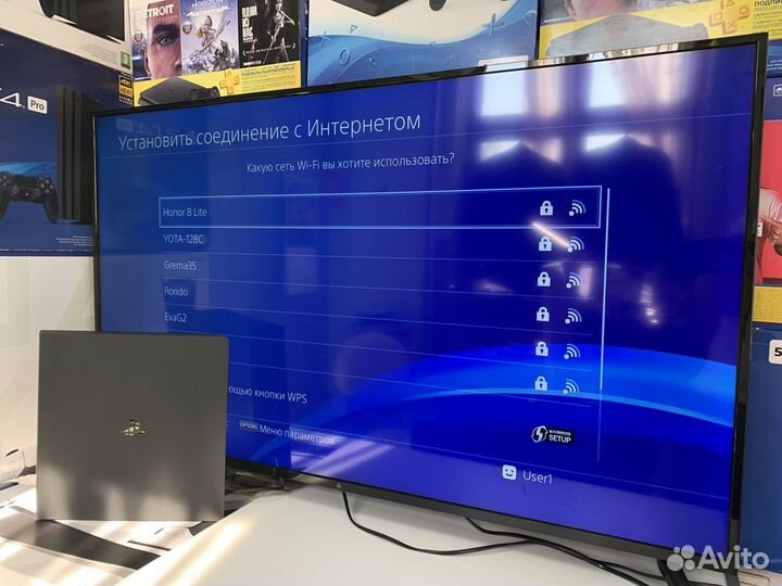 PS4 Pro 1Tb прошивка 9.00