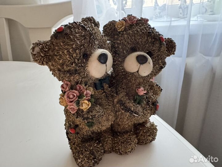 Статуэтки мишки тедди