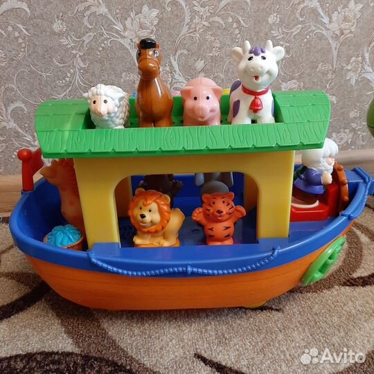 Развивающие игрушки