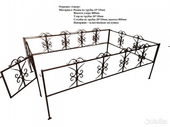 Оградки на могилу