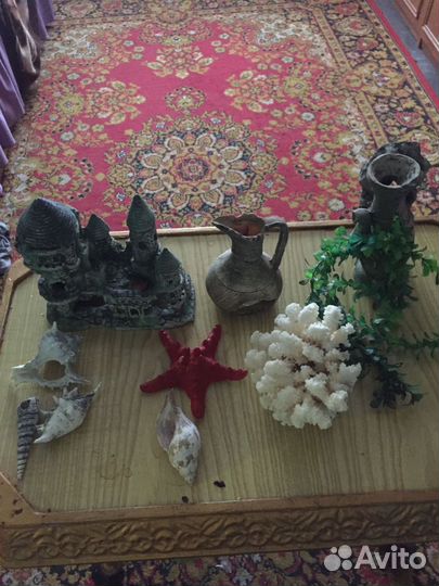 Аквариум с тумбой бу