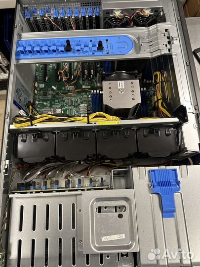 Сервера 7049GP-TRT X11 Supermicro LGA3647