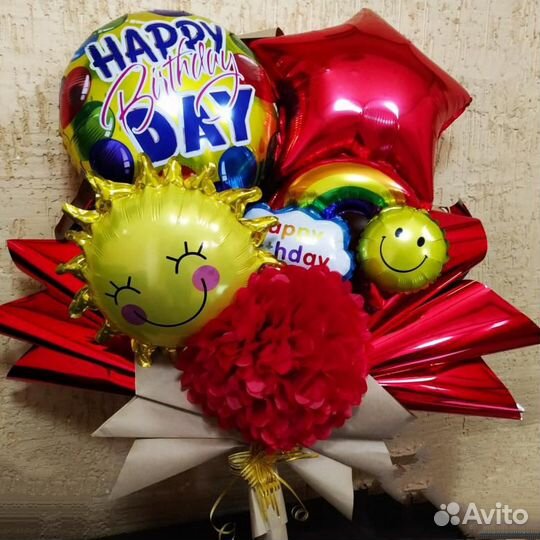 Оригинальный воздушный букет