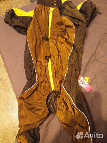 Дождевик для собаки