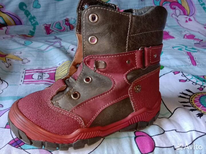 Ботинки и валенки