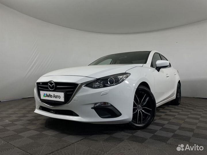 Mazda 3 1.6 AT, 2015, 148 206 км