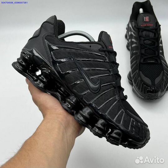 Кроссовки Nike Shox TL (Арт.92378)