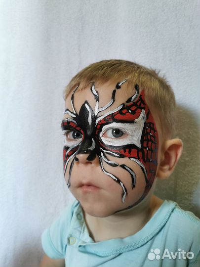 Аквагрим для детей на заказ для день рождение